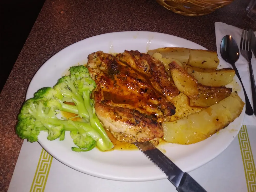 Chicken Breast Plate